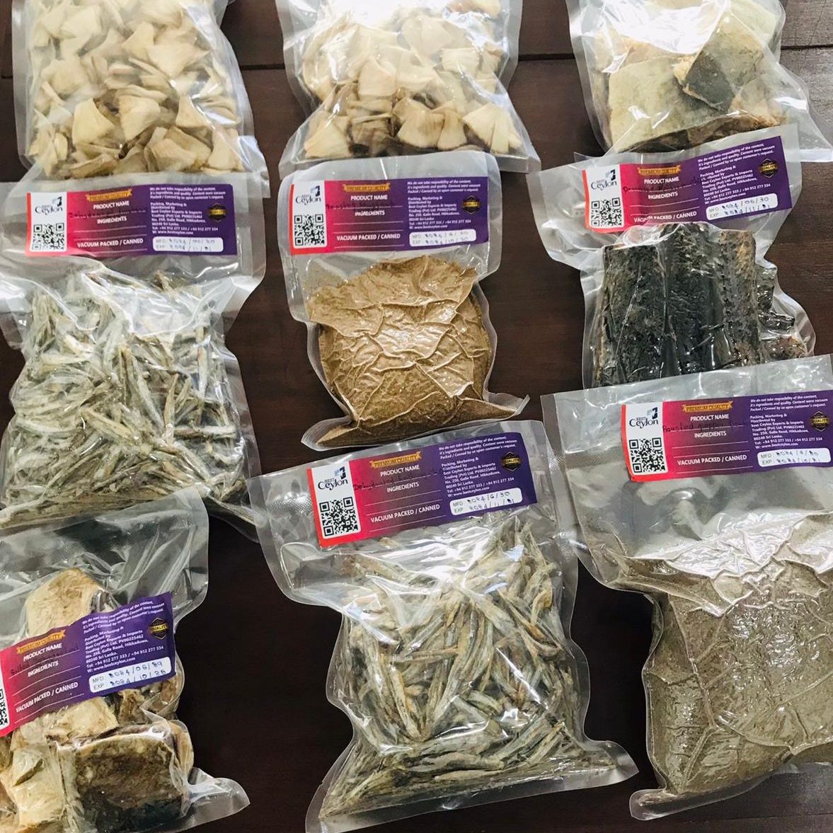 Food Vacuum Packing